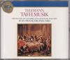 CD ORCHESTRE DE CHAMBRE JEAN-FRANÇOIS  - Telemann: Tafelmusik BVCC7001 Japan Classical Used