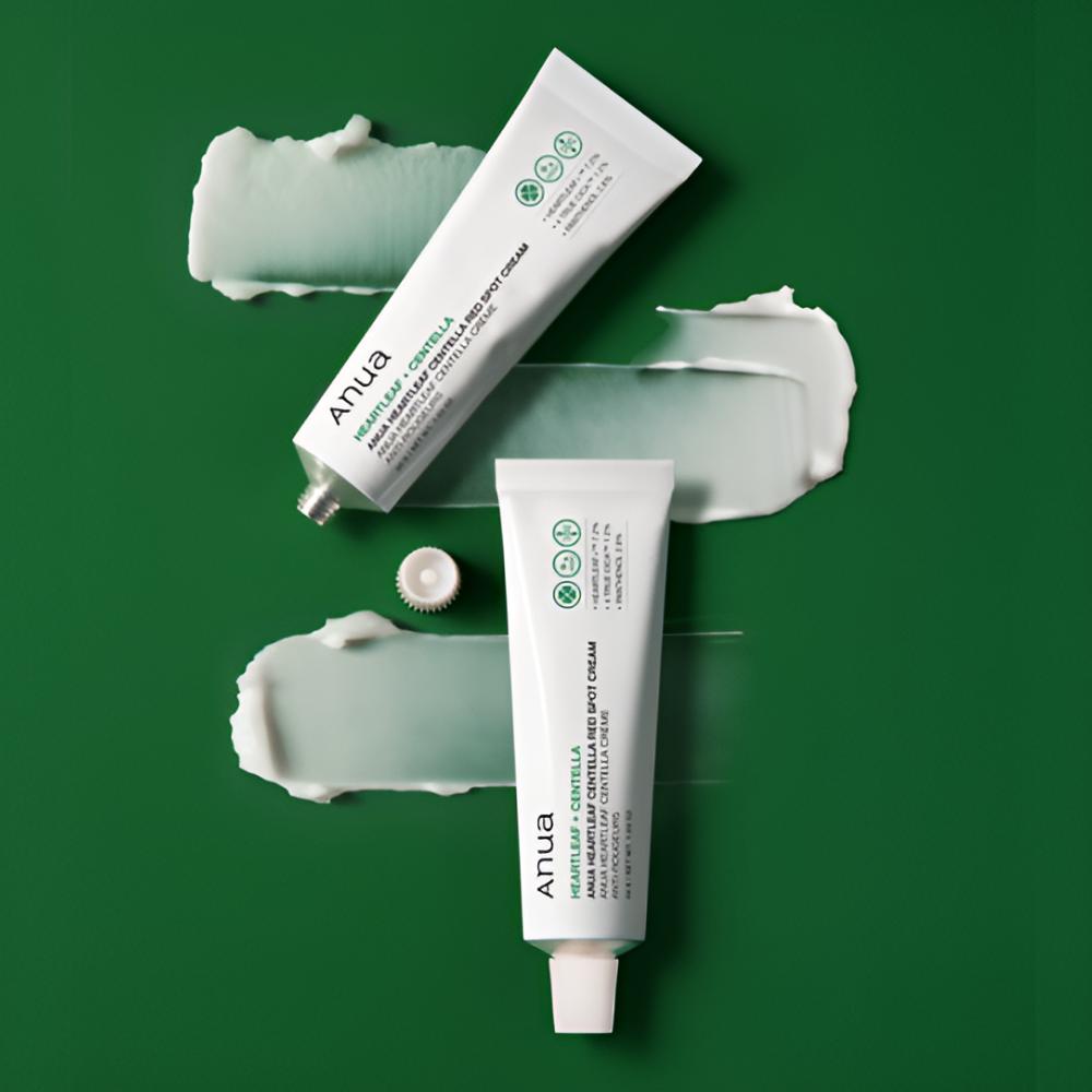 Anua Heartleaf Centella Red Spot Cream Double Set – K-Beauty, Red Spot & Acne Care