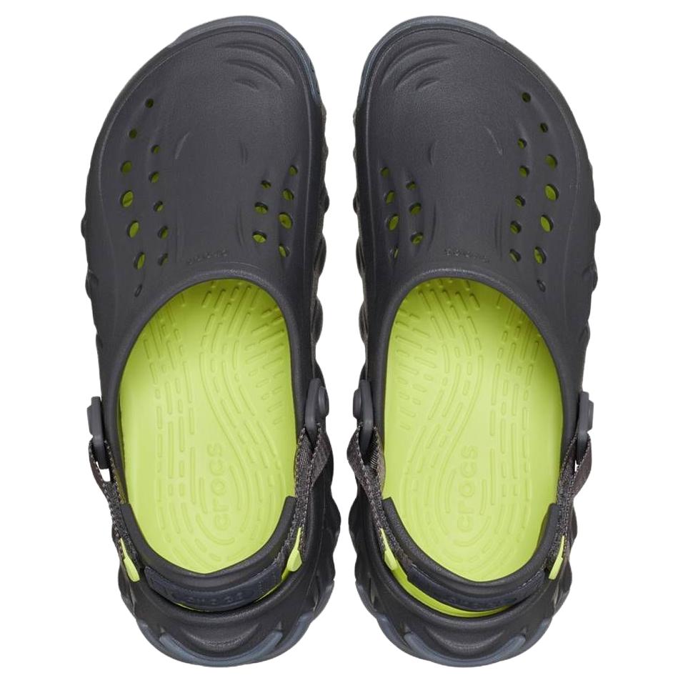 Crocs Echo Icey Ro Clog Модные Удобные Клоги Мужские клоги Черные 211458-0LD