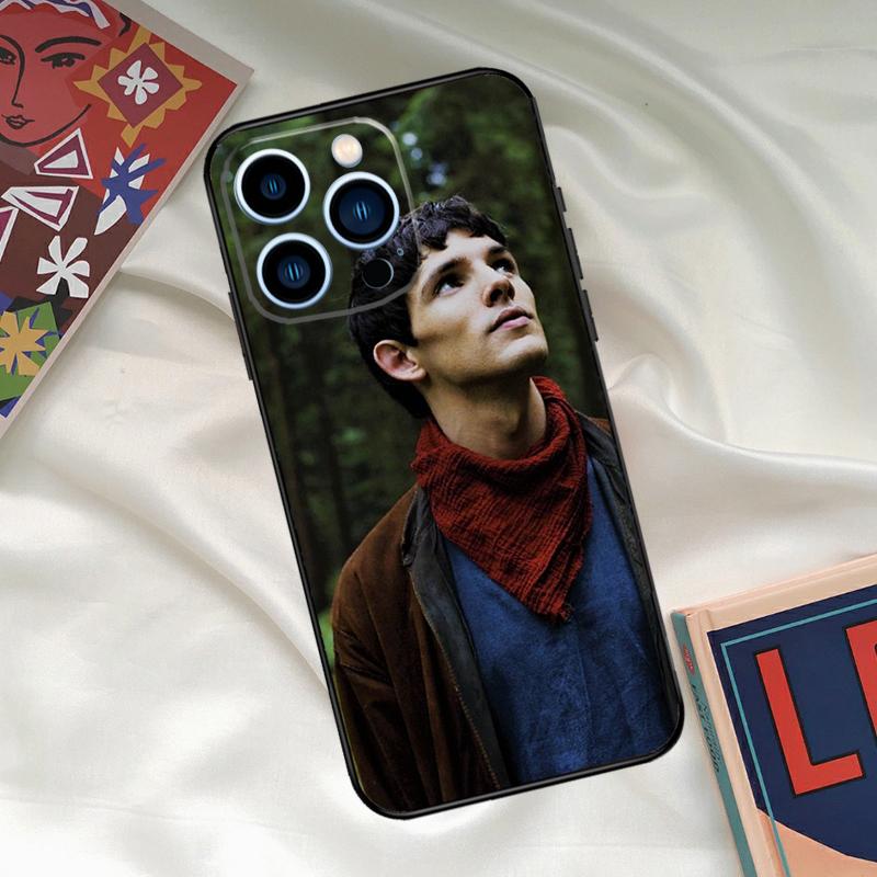 Чехол для телефона из сериала «Мерлин» для iPhone 16 15 11 12 13 14 Pro Max Mini X XR XS Max Plus Защитный чехол