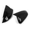 2pcs Side Mirror Cover Door Wing Mirror Cover Cap Replacement for Skoda Enyaq iV Electric Motor 5AZ