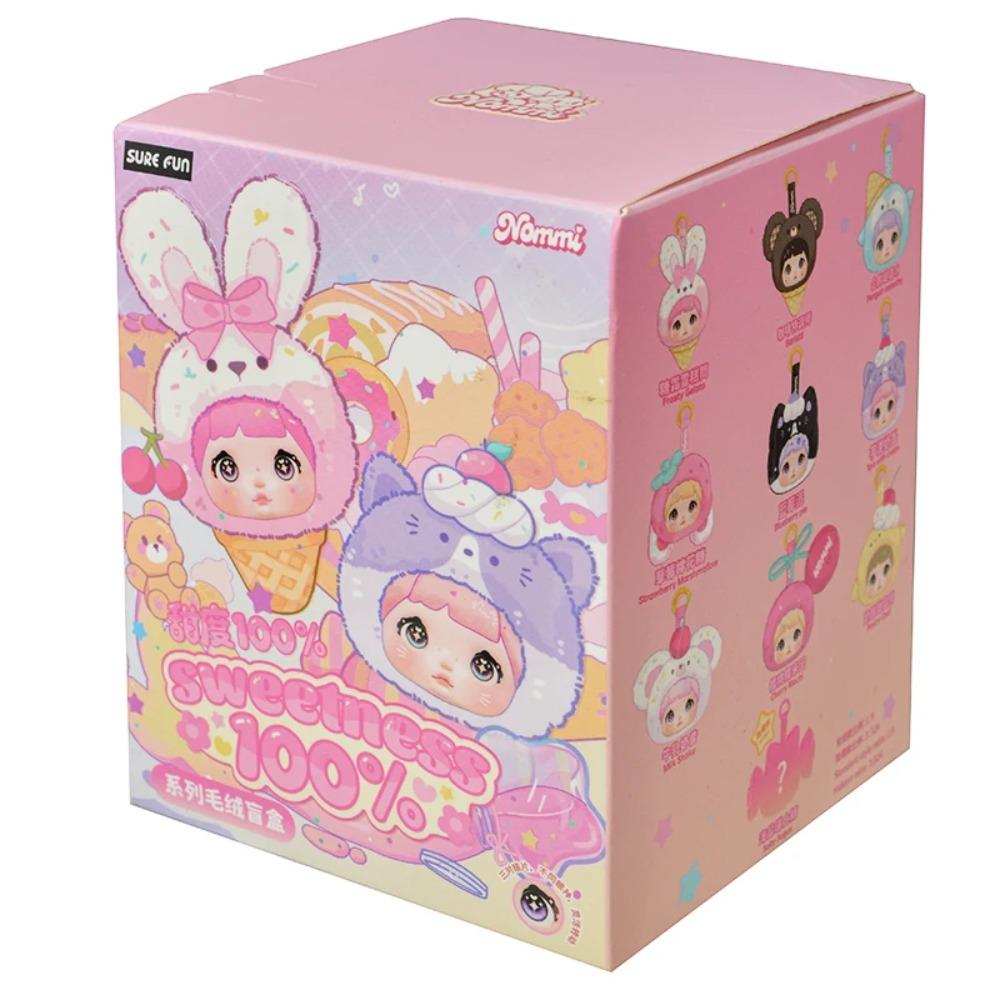 Мир фэнтези Nommi Милая кукла Nommi Baby Серия «Волшебный Сочельник» Сюрприз-сюрприз в непрозрачной упаковке Милая плюшевая кукла Игрушка Подарок для детей