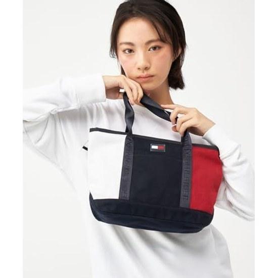 Tommy Hilfiger Эксклюзив онлайн Маленькая холщовая сумка-тоут 69J2863