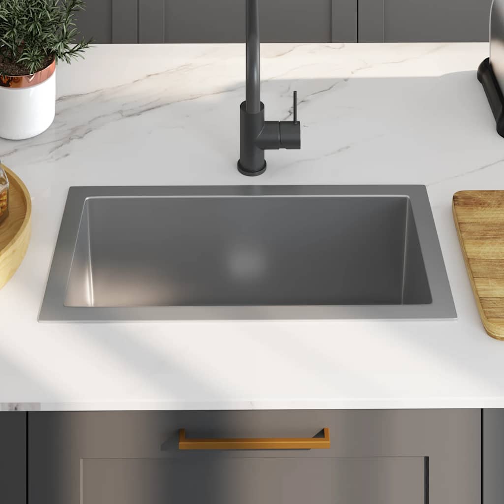 Handmade Built in Sink Stainless Steel
