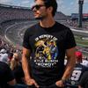 Футболка Kyle Busch Rip Rowdy Винтажная футболка для фаната гонок Nascar Графическая мужская