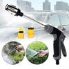Portable Automobiles Cleaning Tool High Pressure Sprinkler Water Gun Watering Hose Nozzle Foam Lance Car Washers Garden