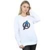 Marvel Womens/Ladies Avengers Endgame Heroic Logo Sweatshirt