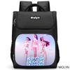 Kpop Demon Hunter Girl Group Trendy Children's Backpack HD Print Large Capacity Waterproof Student Backpack Laptop Bag KTY
