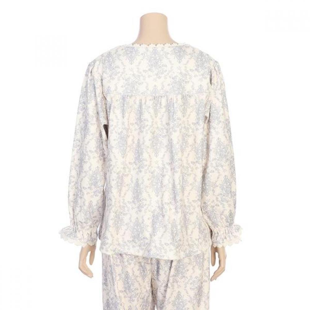 Barbara Women S Mink Flower Pattern Pajama Awp4634r