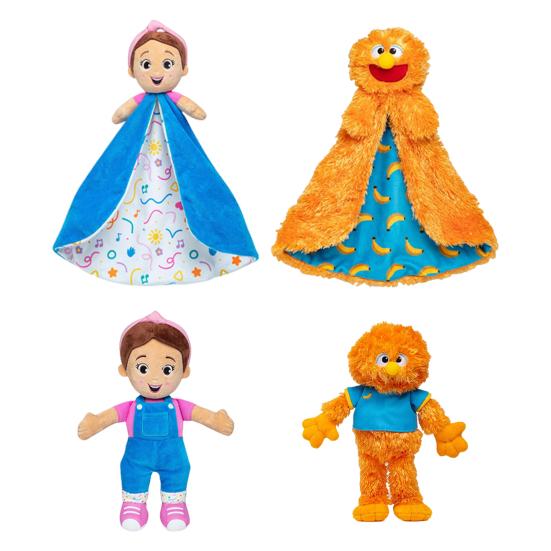 Rachel Ms Toys Doll Fun Toys Interactive Sensory Doll Early Learning Toy Large