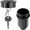 Creative Simulation Sprinkler Head Key Hider Lawn Backyard Garden Money Key Storage Hidden Box