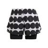 Женские спортивные шорты с принтом X Marimekko Marathon, черные GU2526