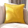 Nordic Style Cushion Cover Solid Color Sofa Pillowcase Velvet Throw Pillow Cover  Living Room