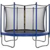 Filet De Trampoline - 305 Cm - Bord Intérieur - 6 Poteaux