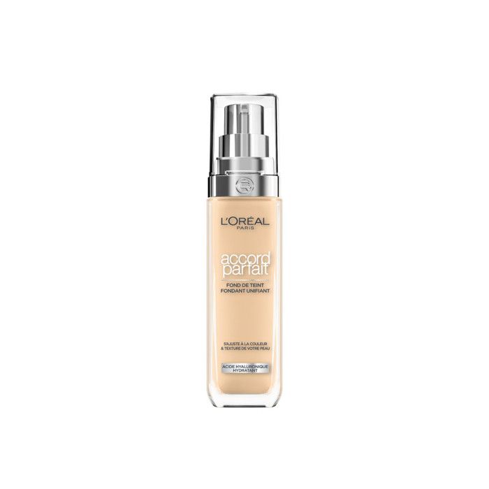 L'Oréal Paris Accord Parfait Fond de Teint Fluide 3.5.N Pêche 30ml