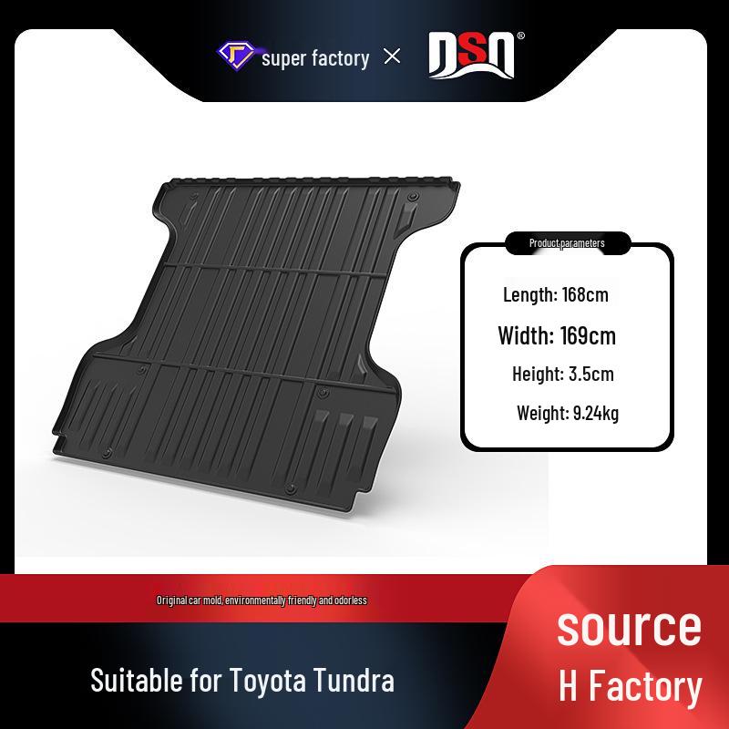 Toyota Hilux, Tundra & Tacoma Cargo Bed Mat for Pickup Trucks
