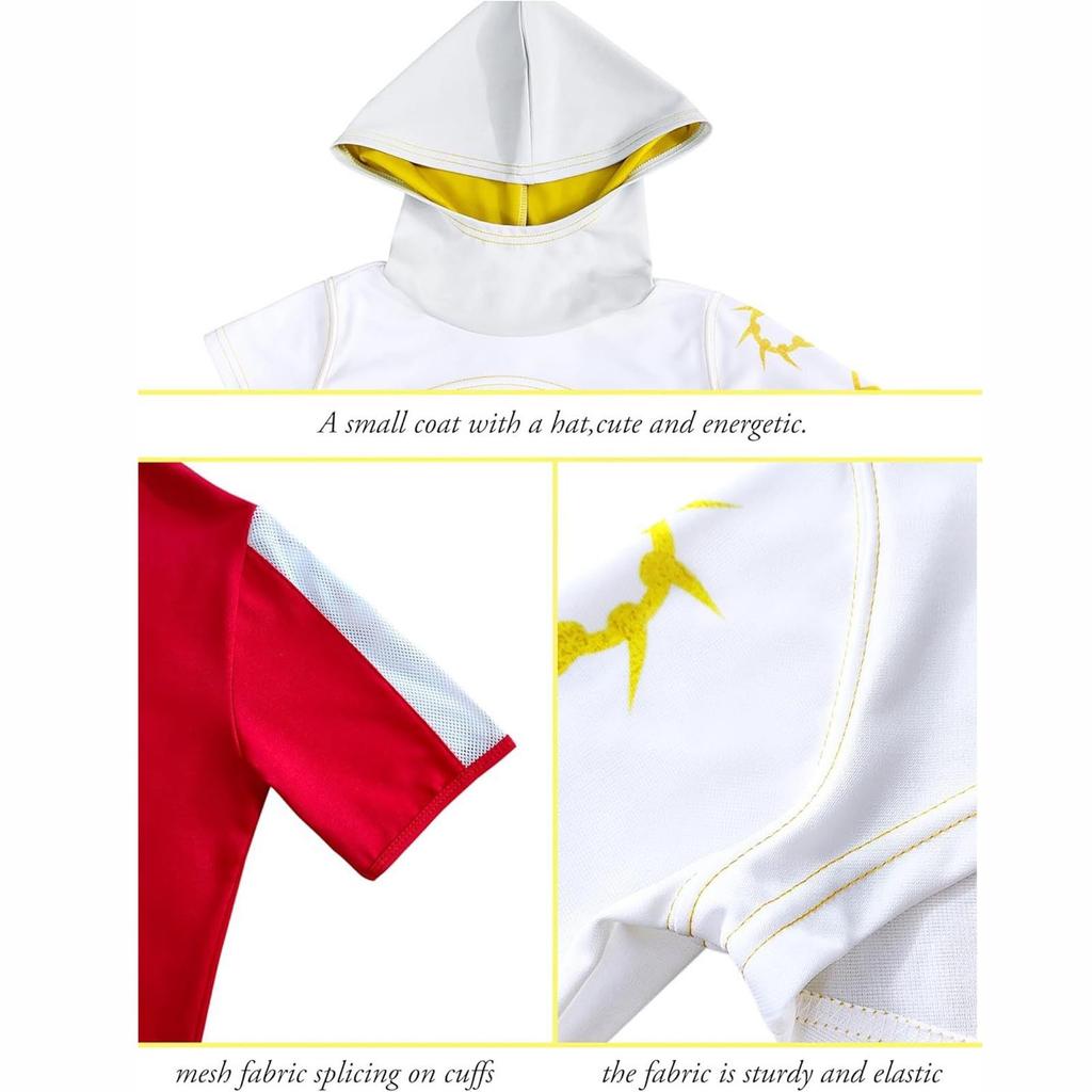 Хэллоуин Ролевая игра Взрослые Дети Костюм с капюшоном Одежда COS