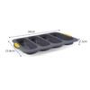4 Wave Loaves Bake Mold Convenient Tot Use Multi-Purpose Mold Suitable for Kitchen Baking Tools
