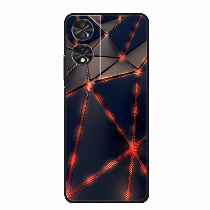 Для TCL 40 NxtPaper 4G 6.78" Чехол Животные ТПУ Мягкий Силикон Чехлы для Телефона Обложка для TCL40 NxtPaper Защитный Волк Мультяшный Coque