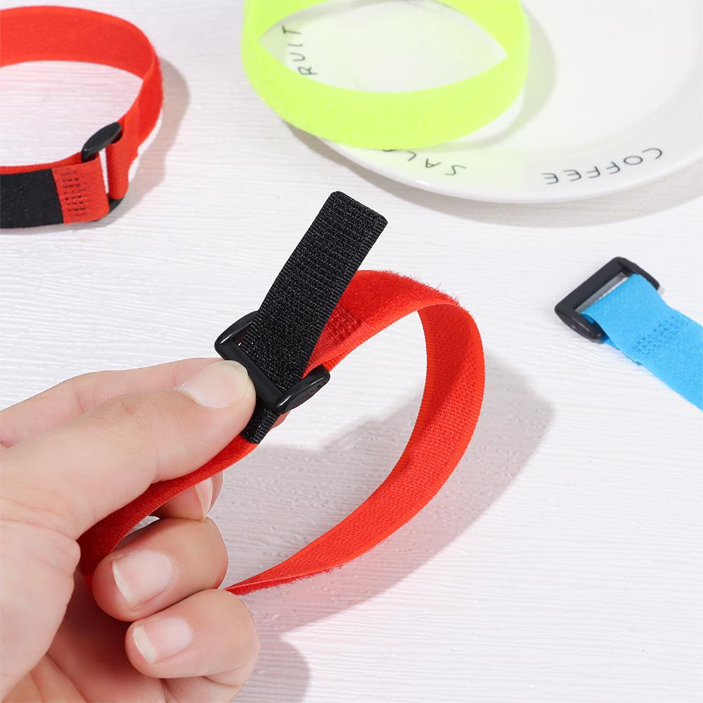 10 шт., популярные нейлоновые разноцветные ремни для крепления, противоскользящий кабель, аксессуары для радиоуправления Eachine и Lipo Battery