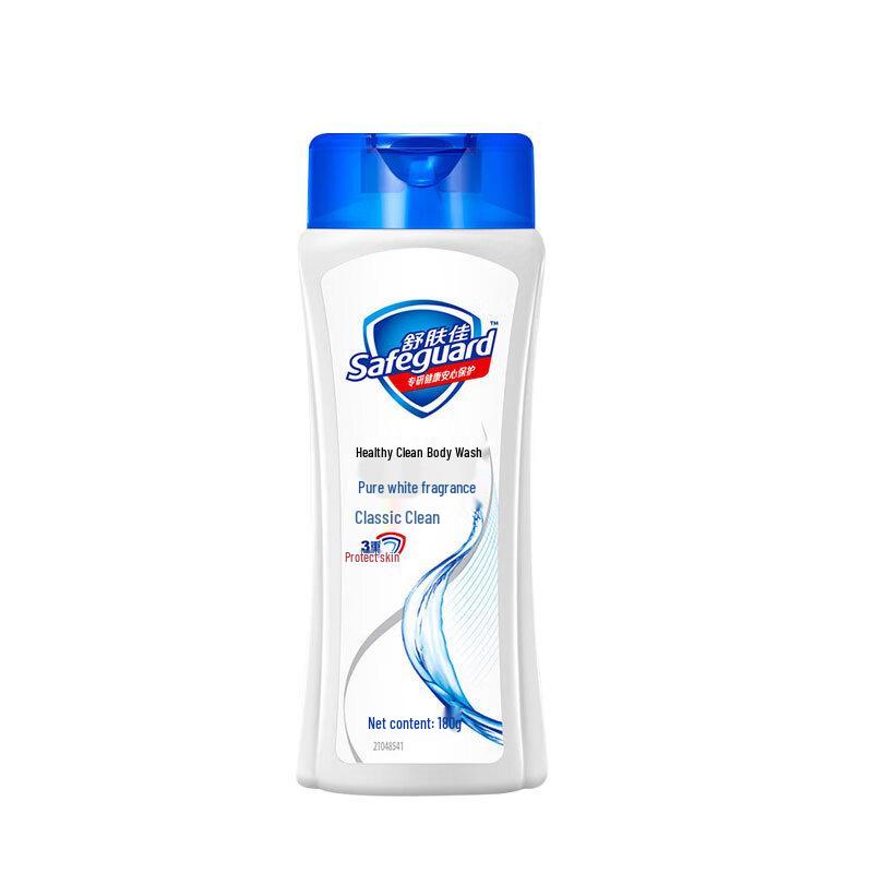 Safeguard Pure White Гель для душа с ароматом, увлажняющий