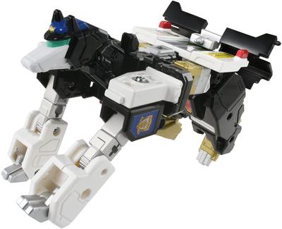 TAKARA TOMY Tomica Job Labor KOBAN Armor Полицейская собака Wan Wan Maru Мини-машинка Игрушка Возраст 3+