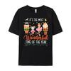 It The Most Wonderful Time Of The Year Nutcracker Ballet Teeshirt T Shirt Unisex Vaporwave Graphic Tshirts