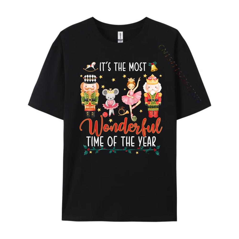 It The Most Wonderful Time Of The Year Nutcracker Ballet Teeshirt T Shirt Unisex Vaporwave Graphic Tshirts
