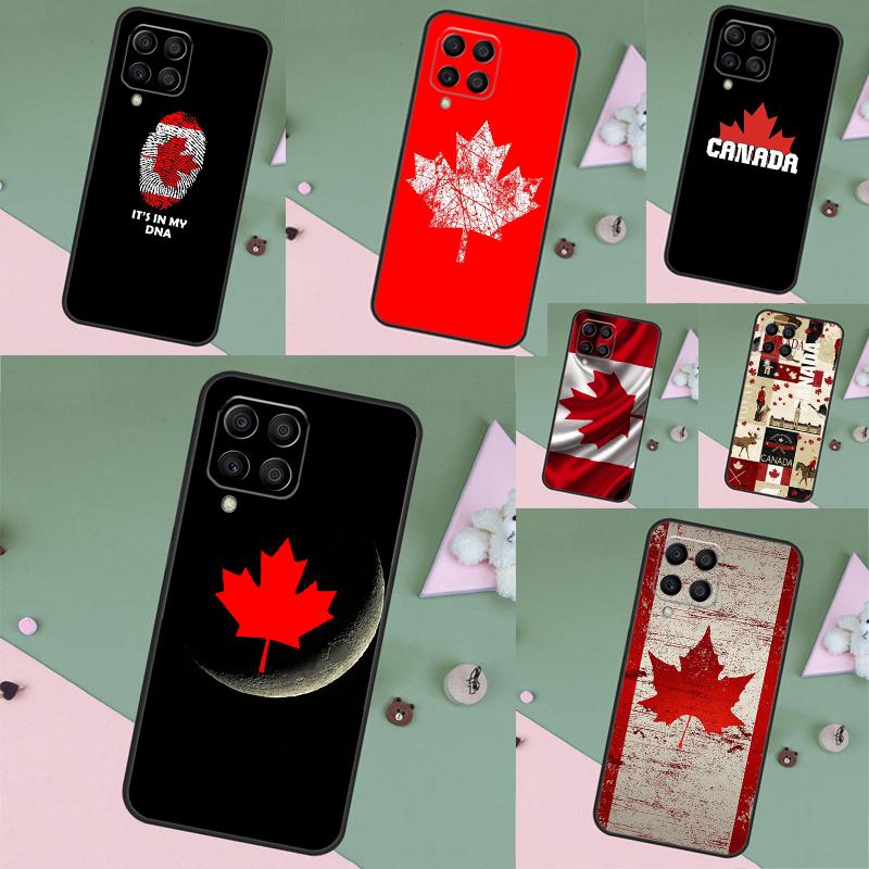 Canada Canadian Flag Case For Samsung Galaxy M33 M53 M13 M15 M35 M55 M32 M16 M36 M56 M54 M20 M52 M34 M14 M11 M31