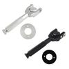 Clutch Removal Kit for 72”/64” Wheel Base Width High Precision Belt Changing Tool Black/Silver Gift for Men