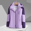 Jacket Women's Spring and Autumn Korean Style Outdoor Windproof and Waterproof Running Sports Mountaineering Casual Jacket