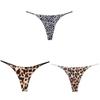 CINOON 3Pcs/Lot Sexy Underwear Low-waist G-String Panties Female Underpants Multicolor Women Thong No Trace Breathable Female Lingerie