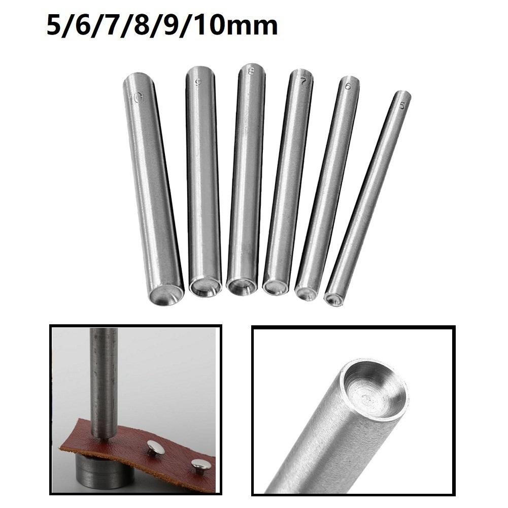 Инструмент для установки заклепок Инструмент для установки заклепок Куполообразная кнопка Для шипов Пуансон Ручной инструмент