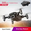 S66 RC Drone with Camera 4K Drone Dual Camera Optical Flow Positioning WiFi FPV Headless Mode Altitude Hold Gesture Photo Video Track Flight Drone