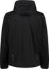 Куртка CMP Light Softshell Jacket с отстегивающимся капюшоном (39A5027) черная