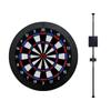 Darts Stand DARTSLIVE Darts Live Pole Stand Black DARTSLIVE Home Set Darts Live Home Darts Set Soft Dart Board Set Darts Stand Board Stand Home Darts