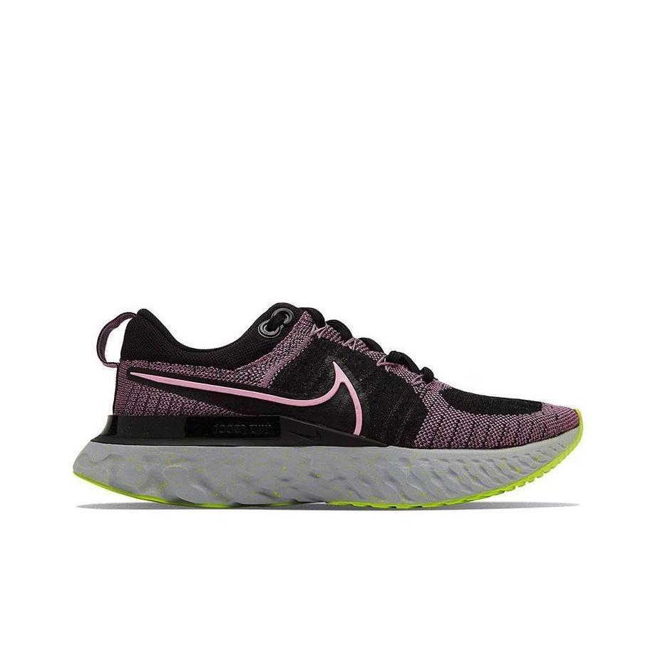 Nike React Infinity Run Flyknit 2 Violet Dust Женские кроссовки Фиолетовый Черный Cyber ​​CT2423-500