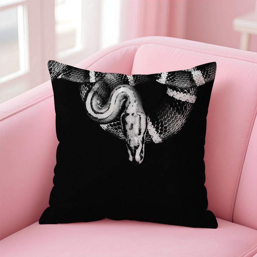 MMarceloS BBurlon Cushion Cover Soft Plush Throw Pillow Cushion CoverDoubleSided Printed Pillow Case for Sofa Home Decor