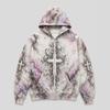 2026 Halloween Youth Trendy Printed Zip-Up Hoodie Y2KSHEINE Streetwear Teens