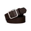 All-match Casual Vintage Square Buckle Waistband PU Leather Belt Pants Bands Ladies Dress Belts