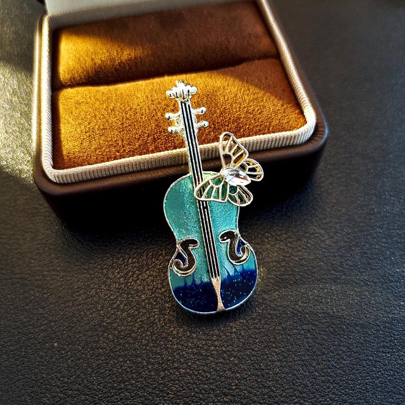 Элегантная китайская ретро эмалевая брошь Феникс и Бабочка для женщин