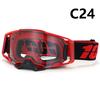 New100%100% Motorcycle Goggles Outdoor Riding Windproof and Sandproof Motorcycle Helmet Protective Glasses