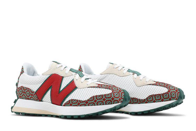 Men's Sneakers Casablanca x New Balance 327 'Red Monogram'