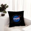 Наволочка для подушки с принтом N-NASA S-space, из плюша, мягкая, двусторонняя печать, чехол для диванной подушки, чехол для декоративной подушки