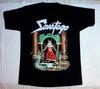SAVATAGE HALL OF THE MOUNTAIN KING 1987 Черный Унисекс S-234XL cg715 Унисекс Футболка