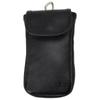 Smartphone Genuine Smartphone Smartphone Case with Belt iPhone Made In Black [Bag Souko] Pouch, Leather, Pouch, Carabiner, Attachment, Plus/X, Japan,