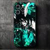 Чехол для телефона Bleach Улькиорра Сифер 4 Мягкий для iPhone 16 16E 17 Air 15 Pro Max 14 Plus 13 Mini 11 12 7 Черный Чехол Задняя Панель