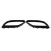 1 Pair Exhaust Tip Cover Trims 1184920200 Left Right Replacement For Benz CLA?Class C118 AMG?Line