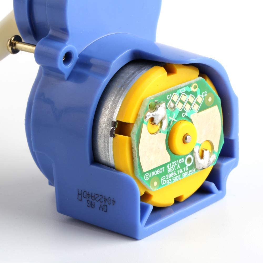 Upgraded Side Brush Motor for iRobot Roomba 500/600/700/800 Series 870 880 760 770 780 500 600 700 595 Blue