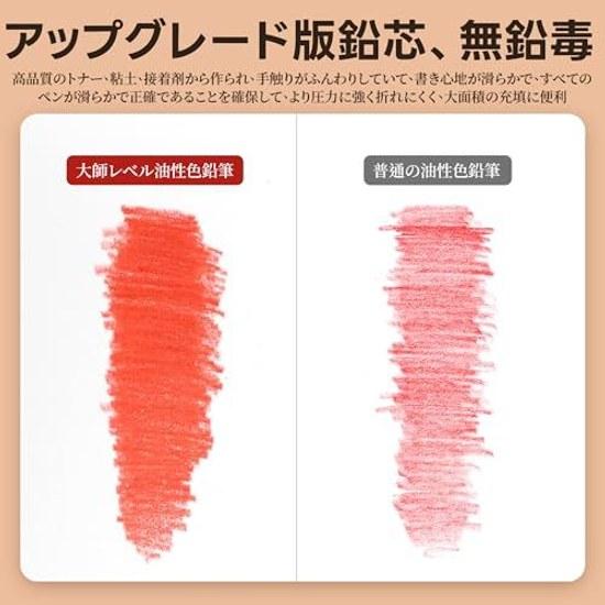 Marco Professional Colored Pencils Oil-Based 120 Colors Adult Layering Soft Core Thick Student Use High-Quality Pencil Sharpener Coloring 100 More Art